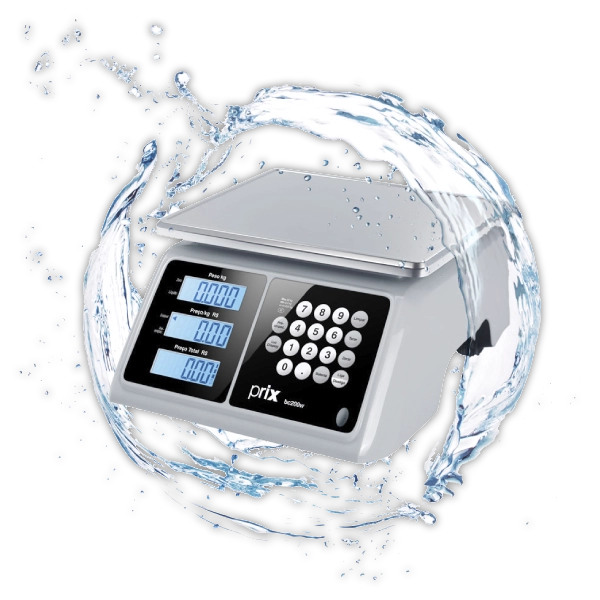 Balança à prova d'água