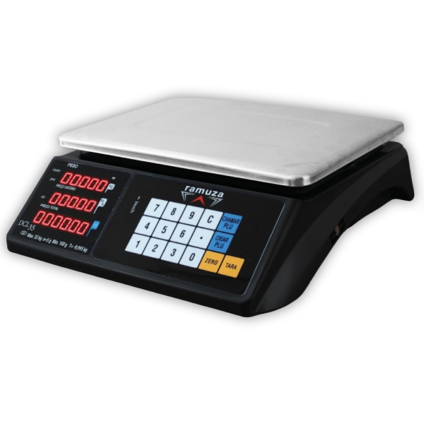 Balança Computadora Ramuza DCL 35