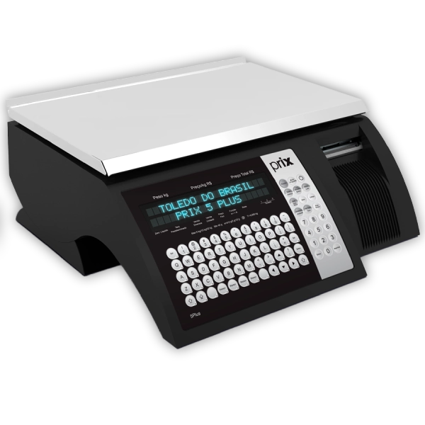 Balança Etiquetadora Prix 5 Plus